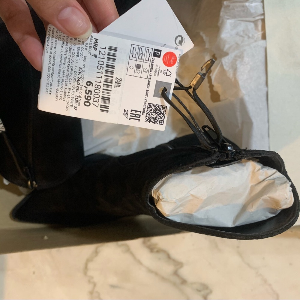 Zara Cowboy Boots - Picture 8 of 10